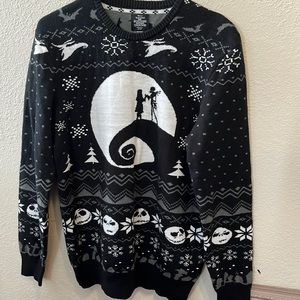 Disney Nightmare Before Christmas Sweater Med unisex